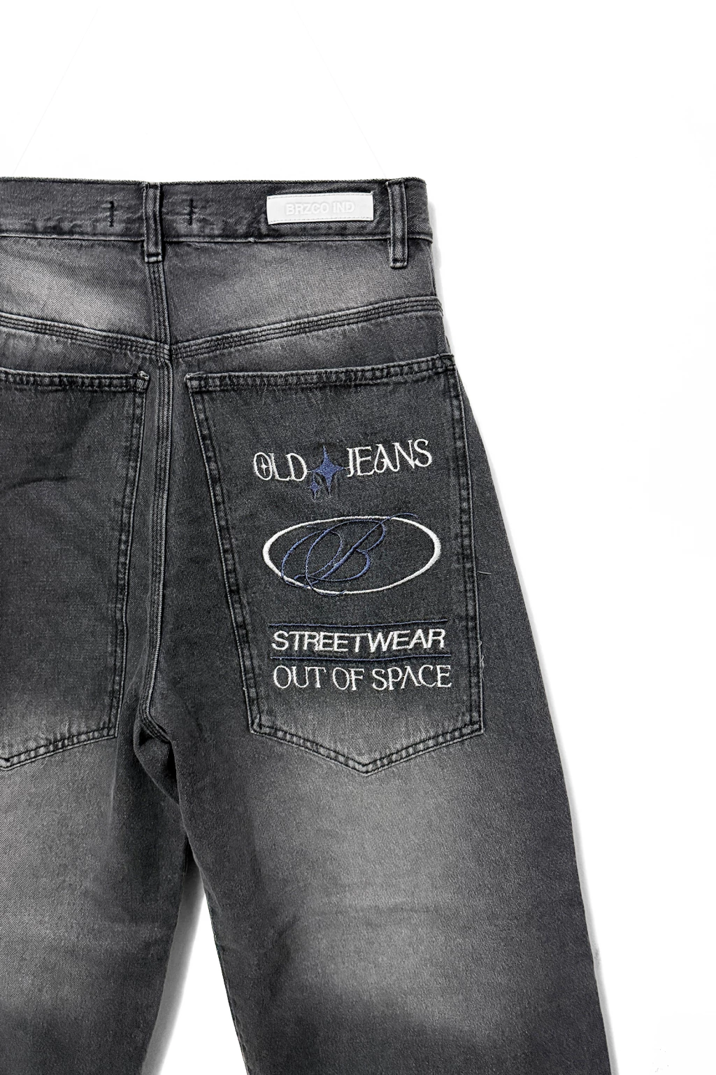 3 LEMUS - JEAN BAGY BORDADO