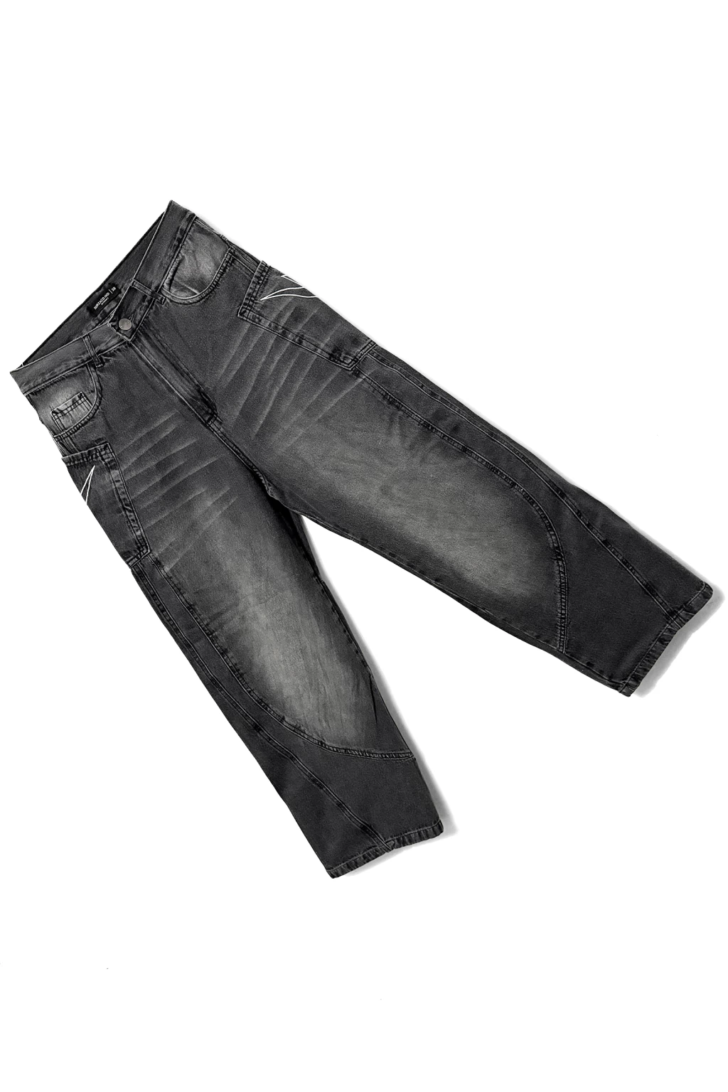 KENDRI - JEANS BAGGY BORDADO ESTRELLA