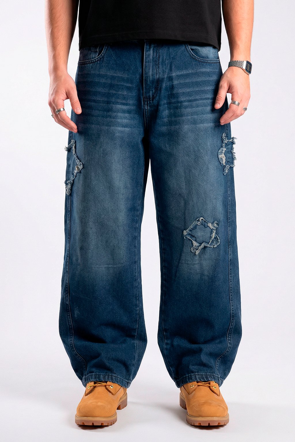 ESTRELLA AZUL - JEANS RECTO