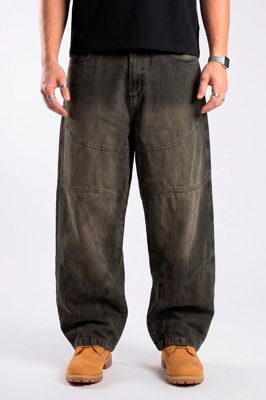 OBSIUS - BAGGY JEAN