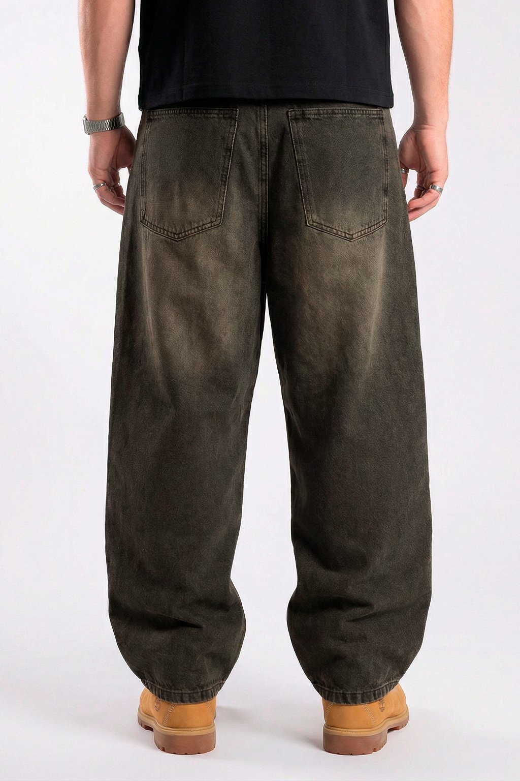 OBSIUS - BAGGY JEAN