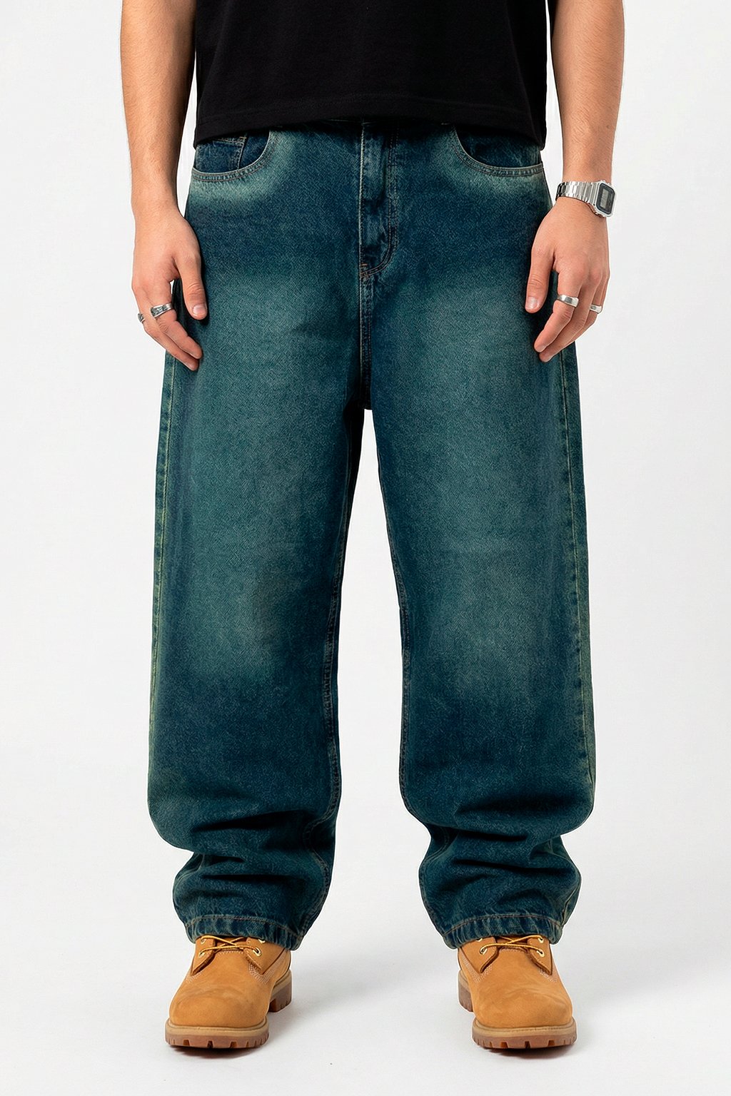 POCKET - BAGGY JEAN