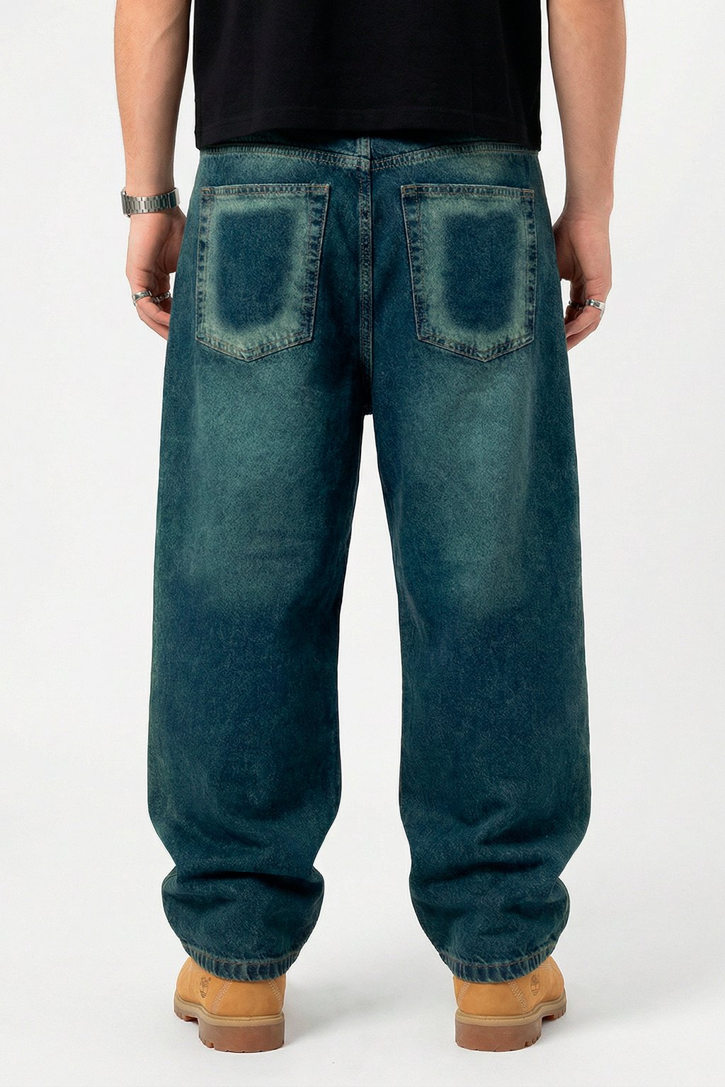 POCKET - BAGGY JEAN
