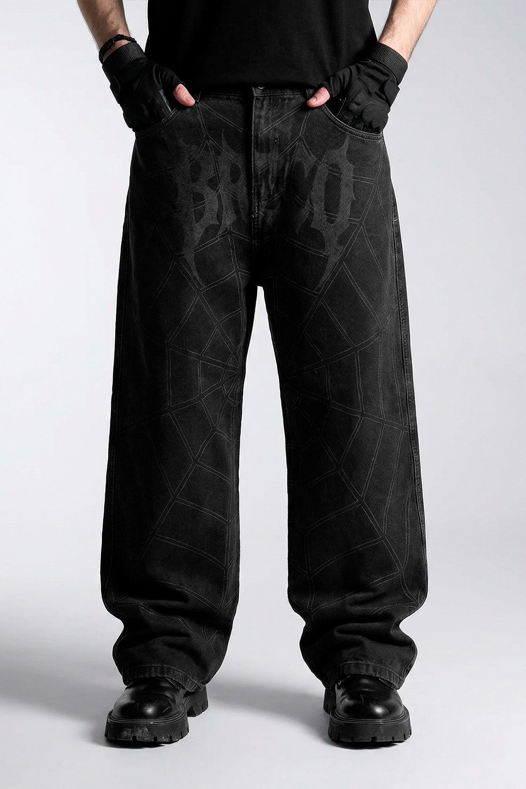 RED - BAGGY JEAN