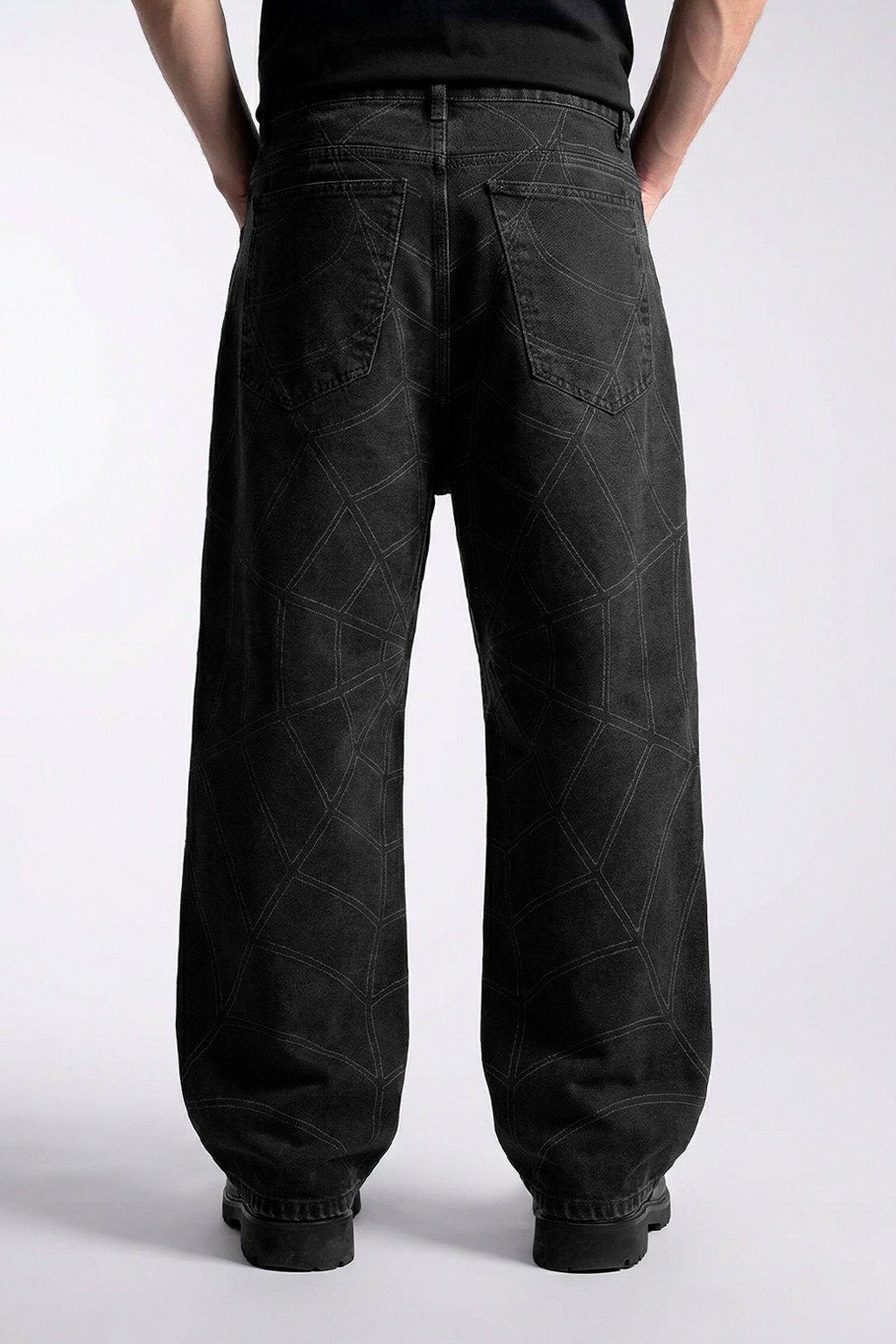RED - BAGGY JEAN