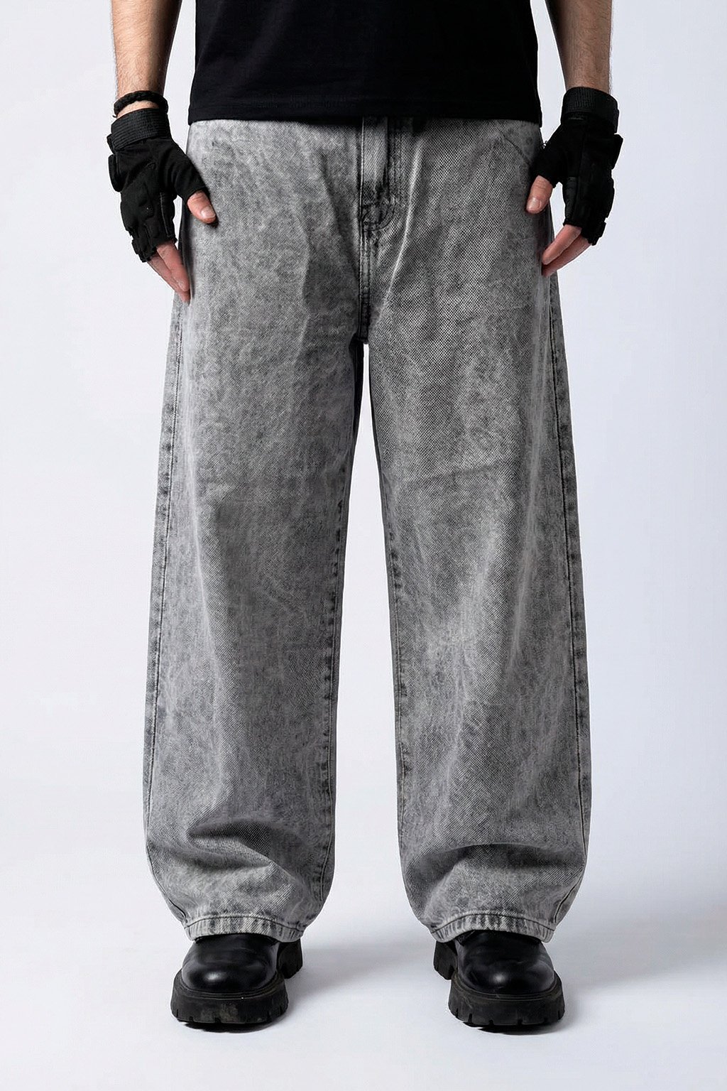 SNOW - BAGGY JEAN