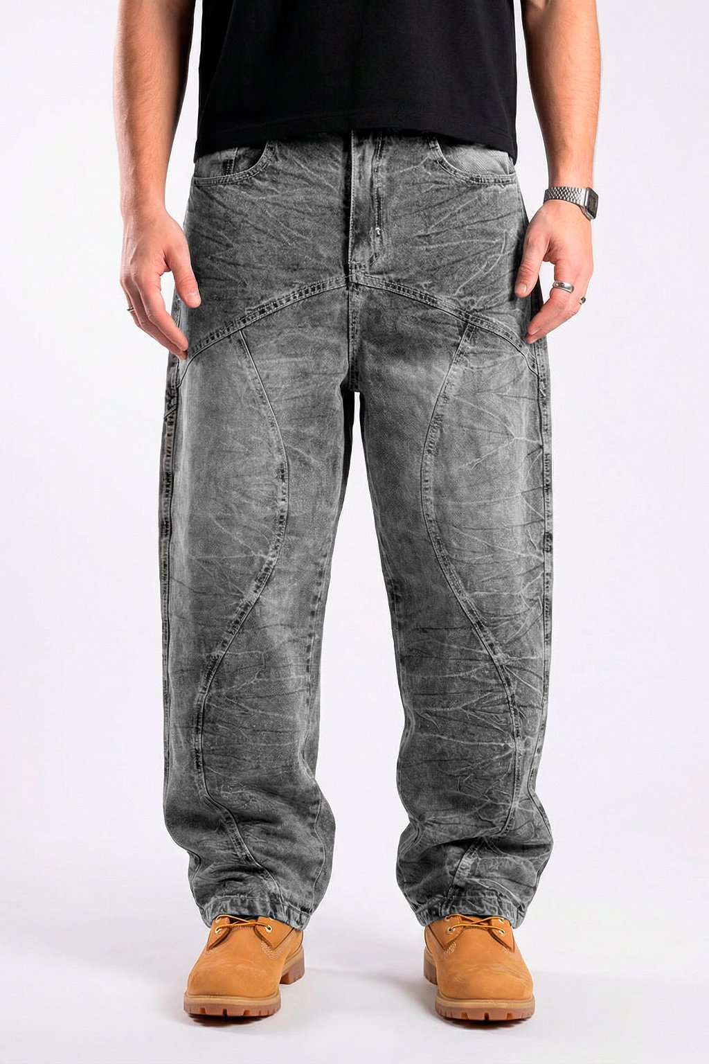 ADOQUIN - BAGGY JEAN