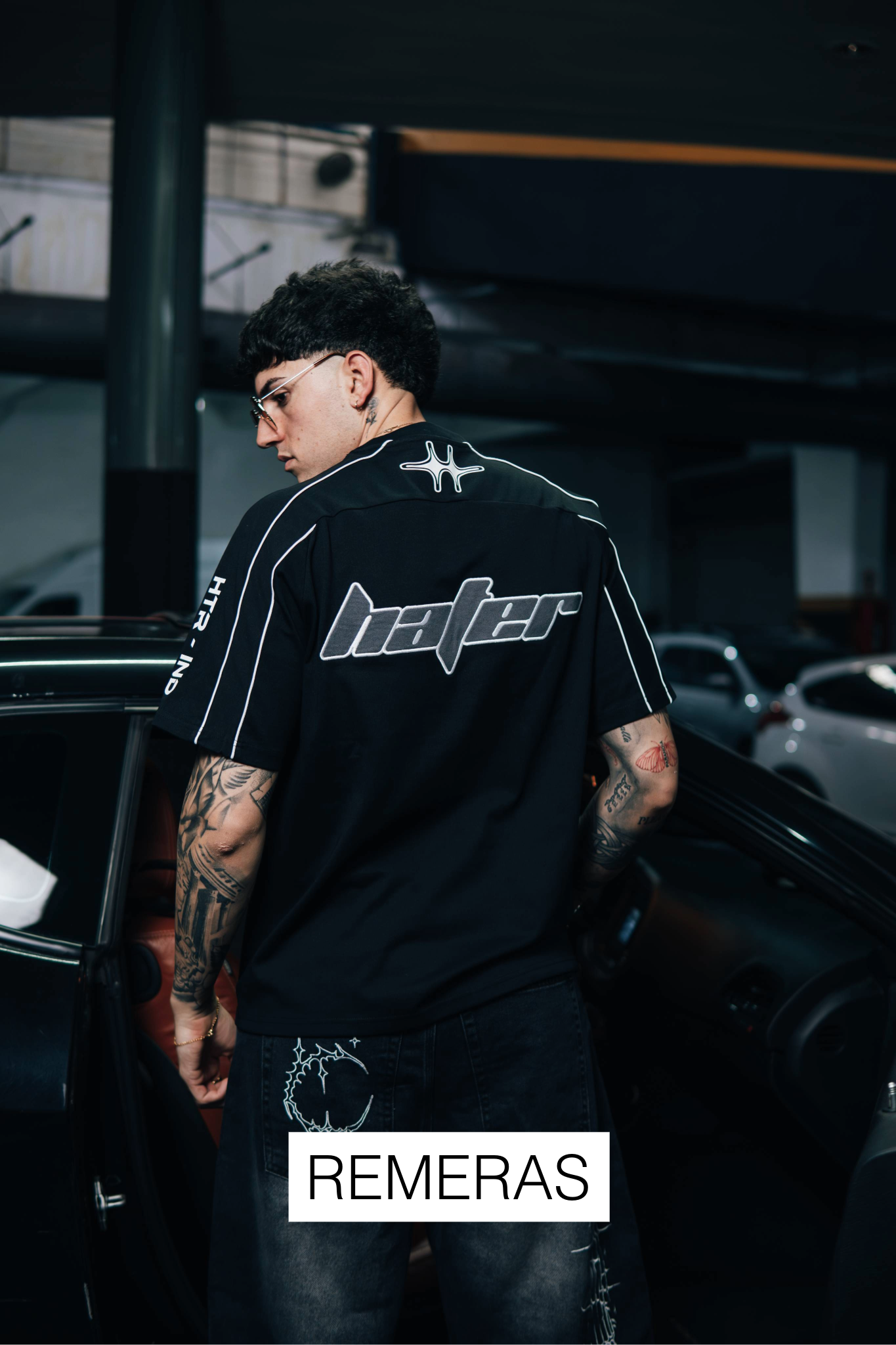 DISASTER - REMERA OVERSIZE