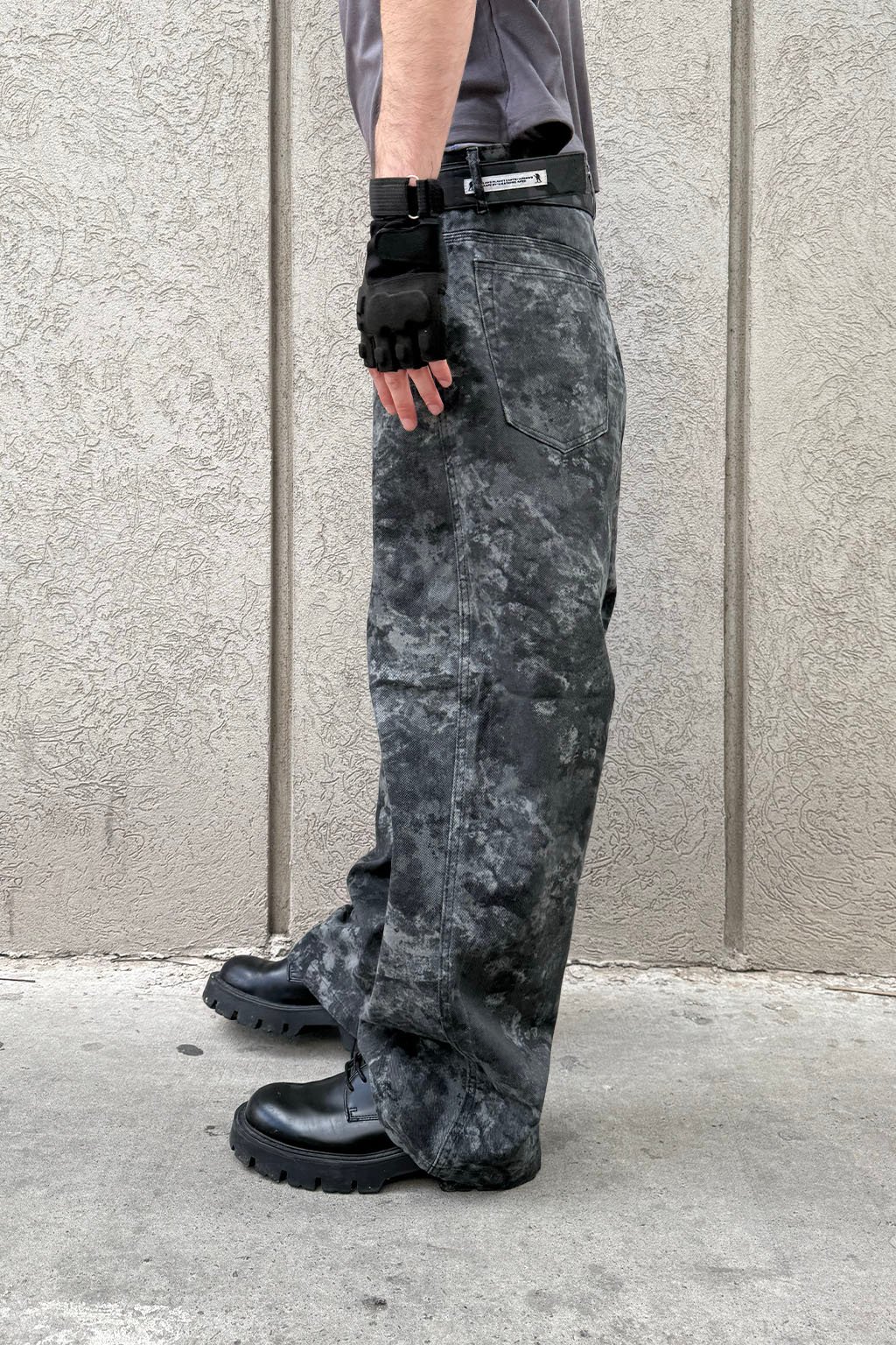 dree editdas_0026_IMG_1225 SHADOW 2.0 - BAGGY GABARDINA