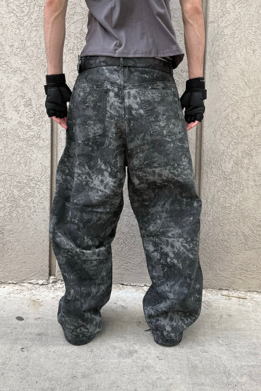 dree editdas_0027_IMG_1227 SHADOW 2.0 - BAGGY GABARDINA