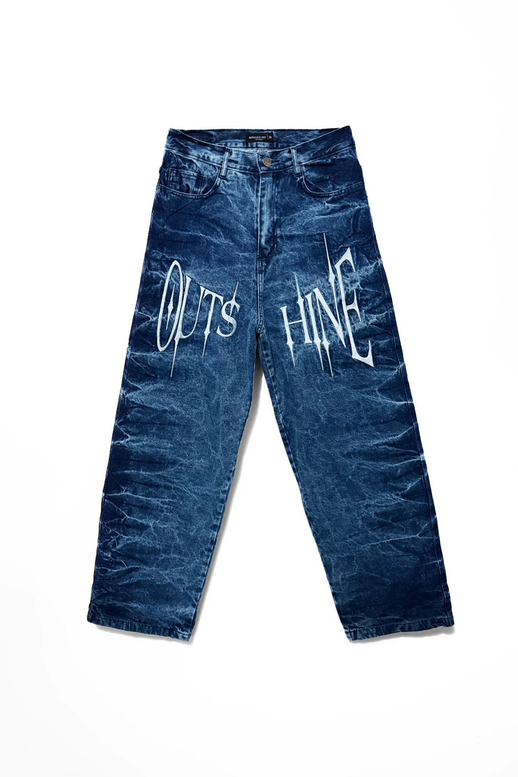 OUTSHINE - BAGGY BORDADO