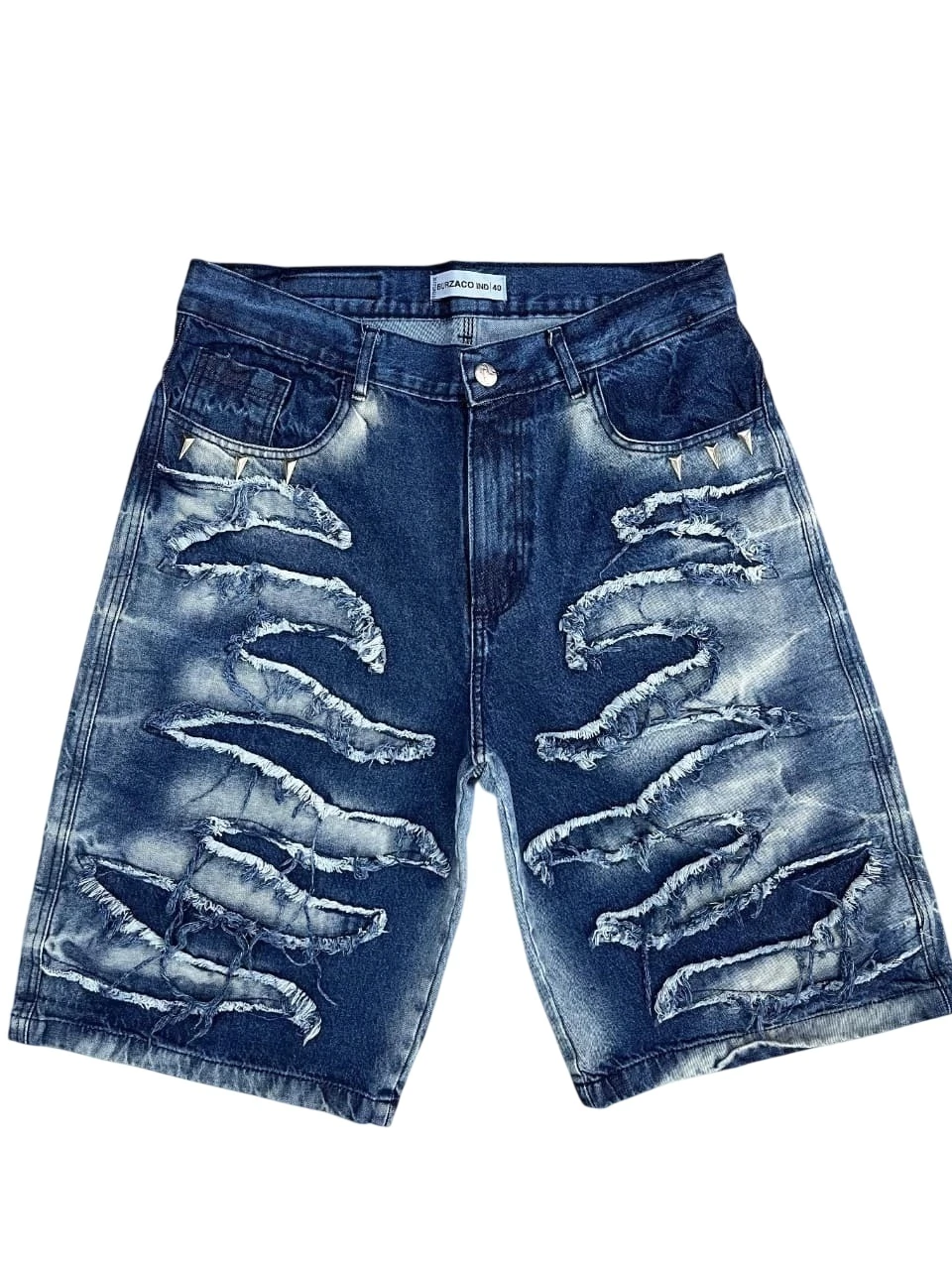 HERA - BERMUDA CON APLIQUE