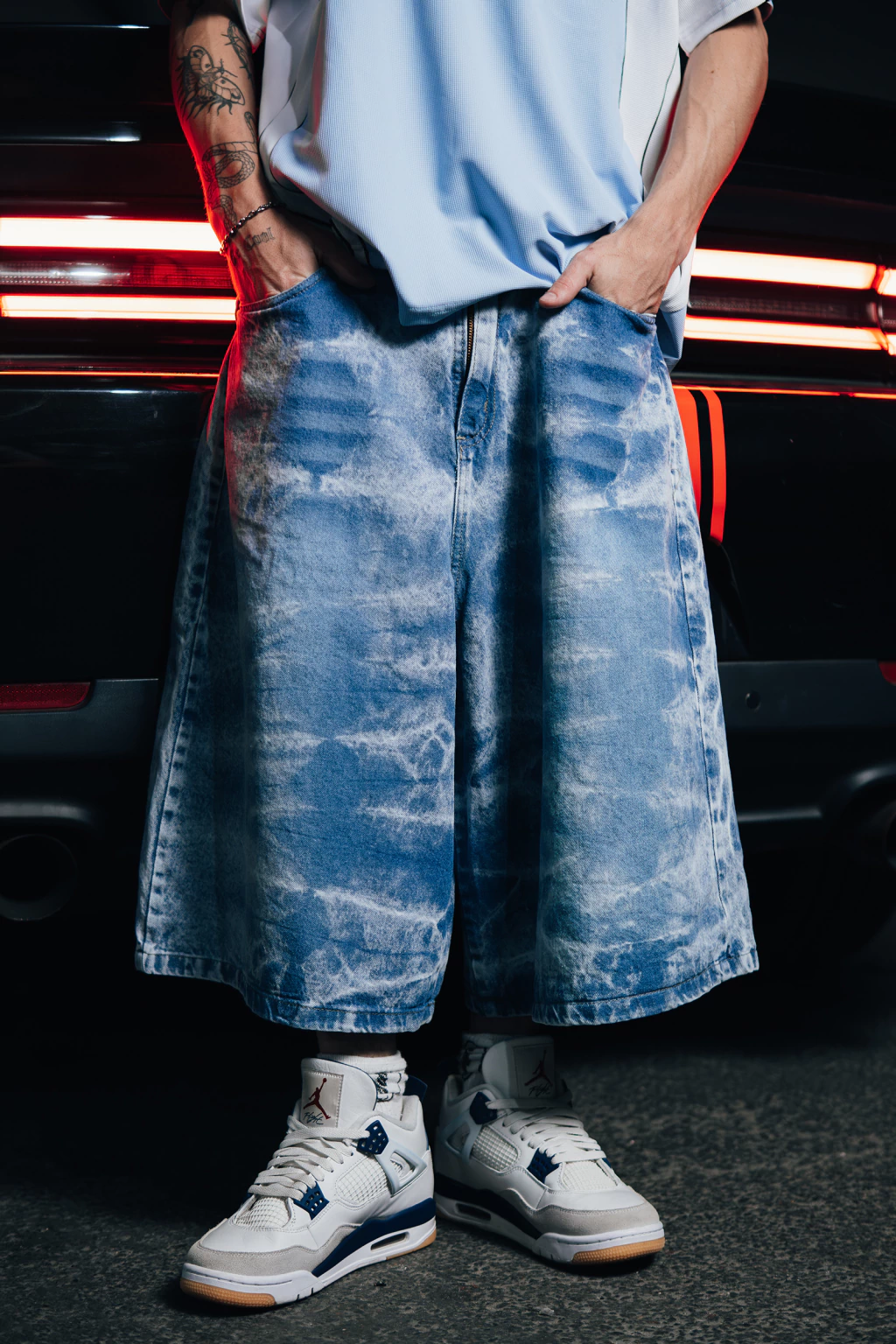 SKY - BERMUDA SKATER BAGGY