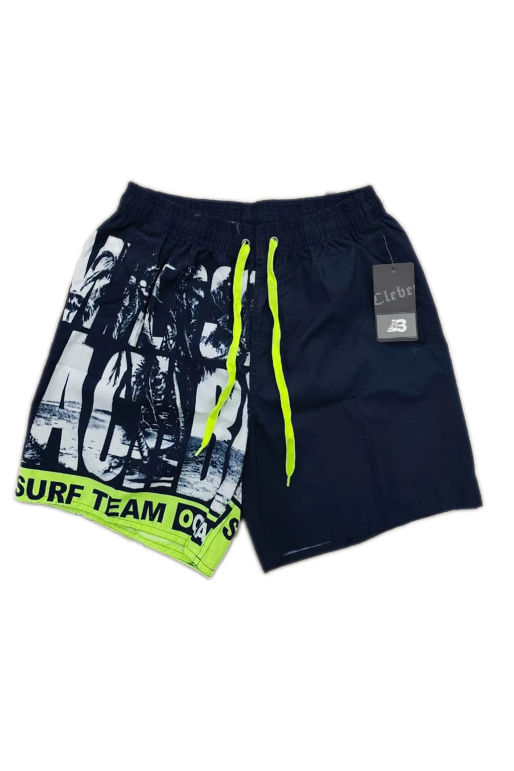 SHORT DE BAÑO ESTAMPADO