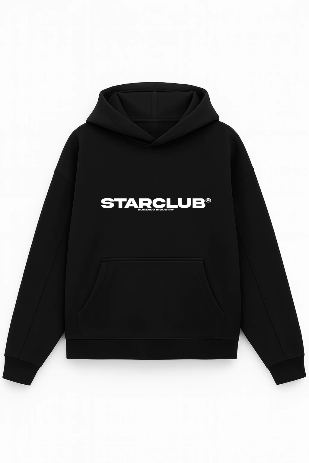 STARCLUB - HOODIE FRIZADO BOXY