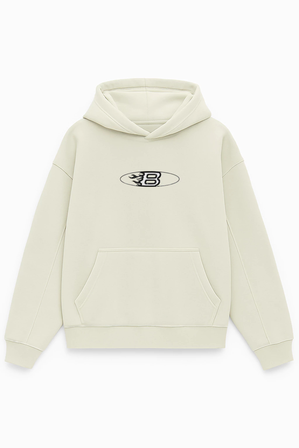 1 BALANCE - HOODIE FRIZADO BOXY