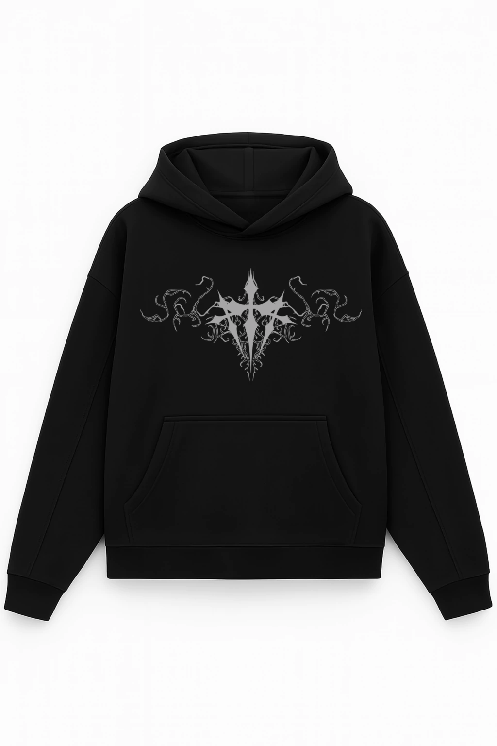 1 PAIN 2.0 - HOODIE FRIZADO BOXY