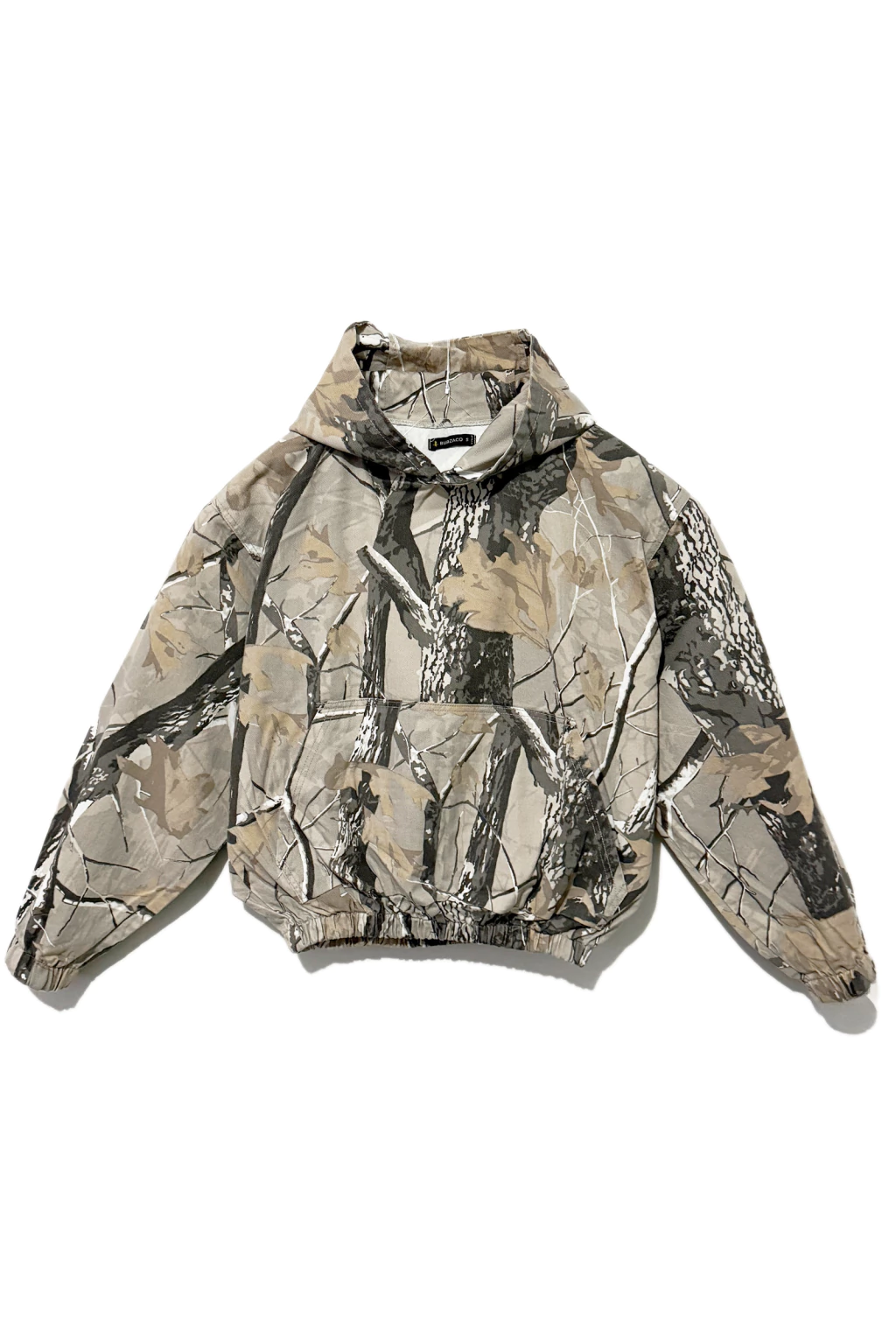 1 BOSQUE - HOODIE GABARDINA