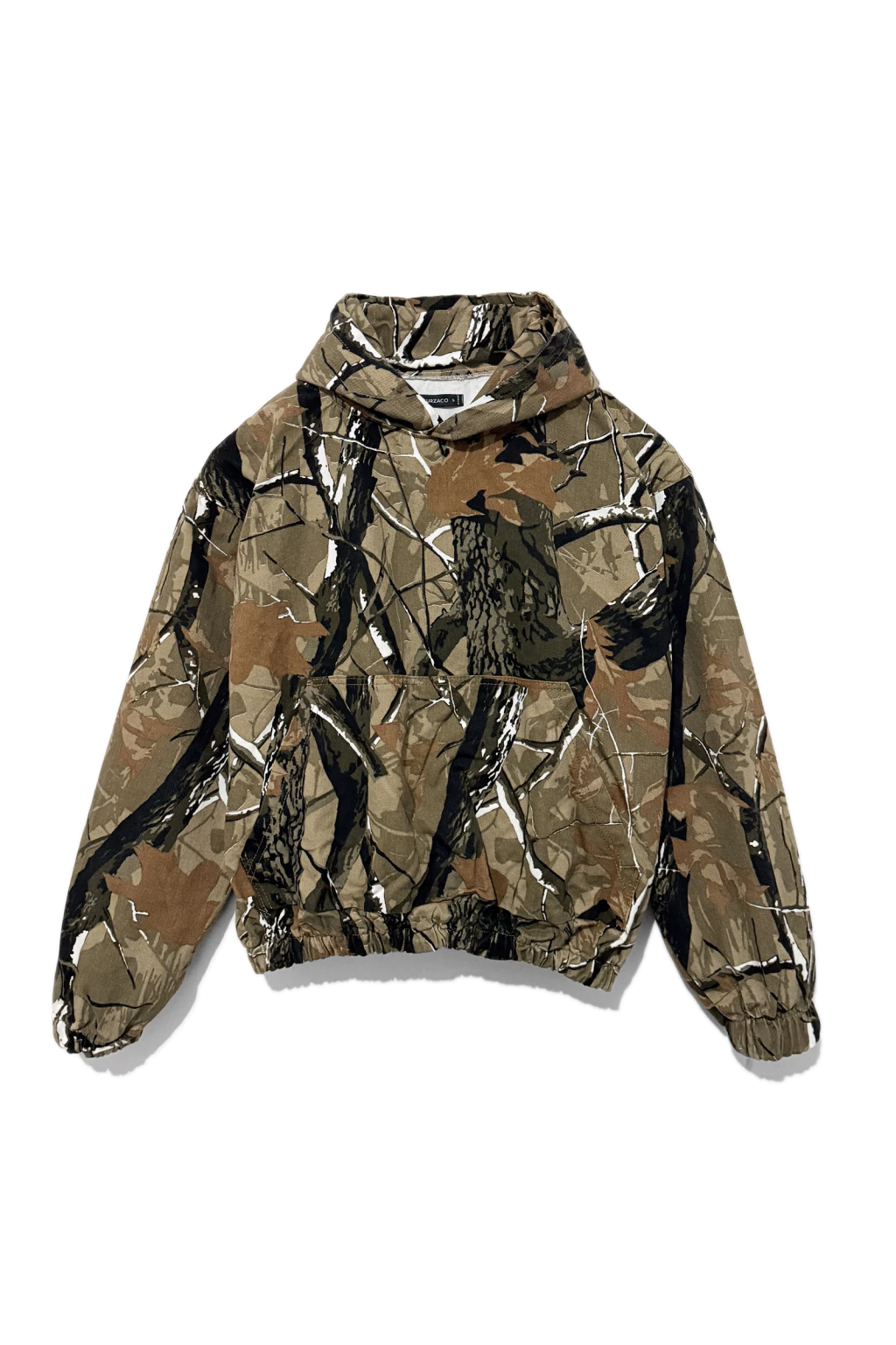 1 FOREST - HOODIE GABARDINA