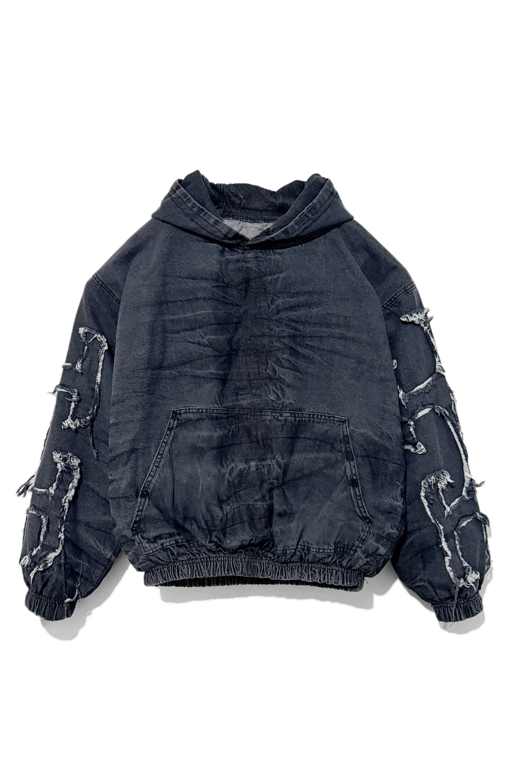 1 CLAW - HOODIE DE JEAN