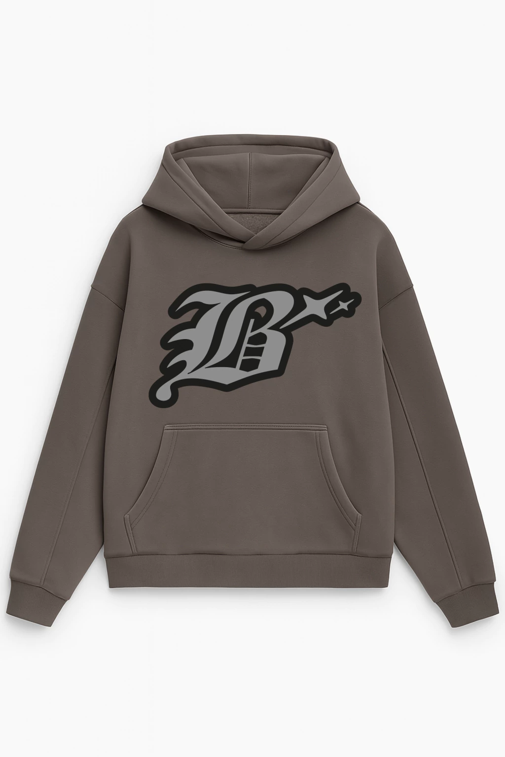 1 B STAR - HOODIE BOXY