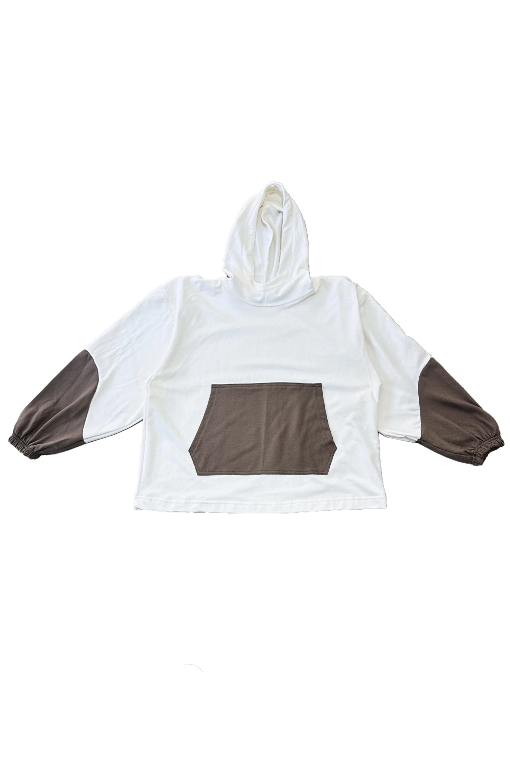 WEST - HOODIE RUSTICO COMBINADO