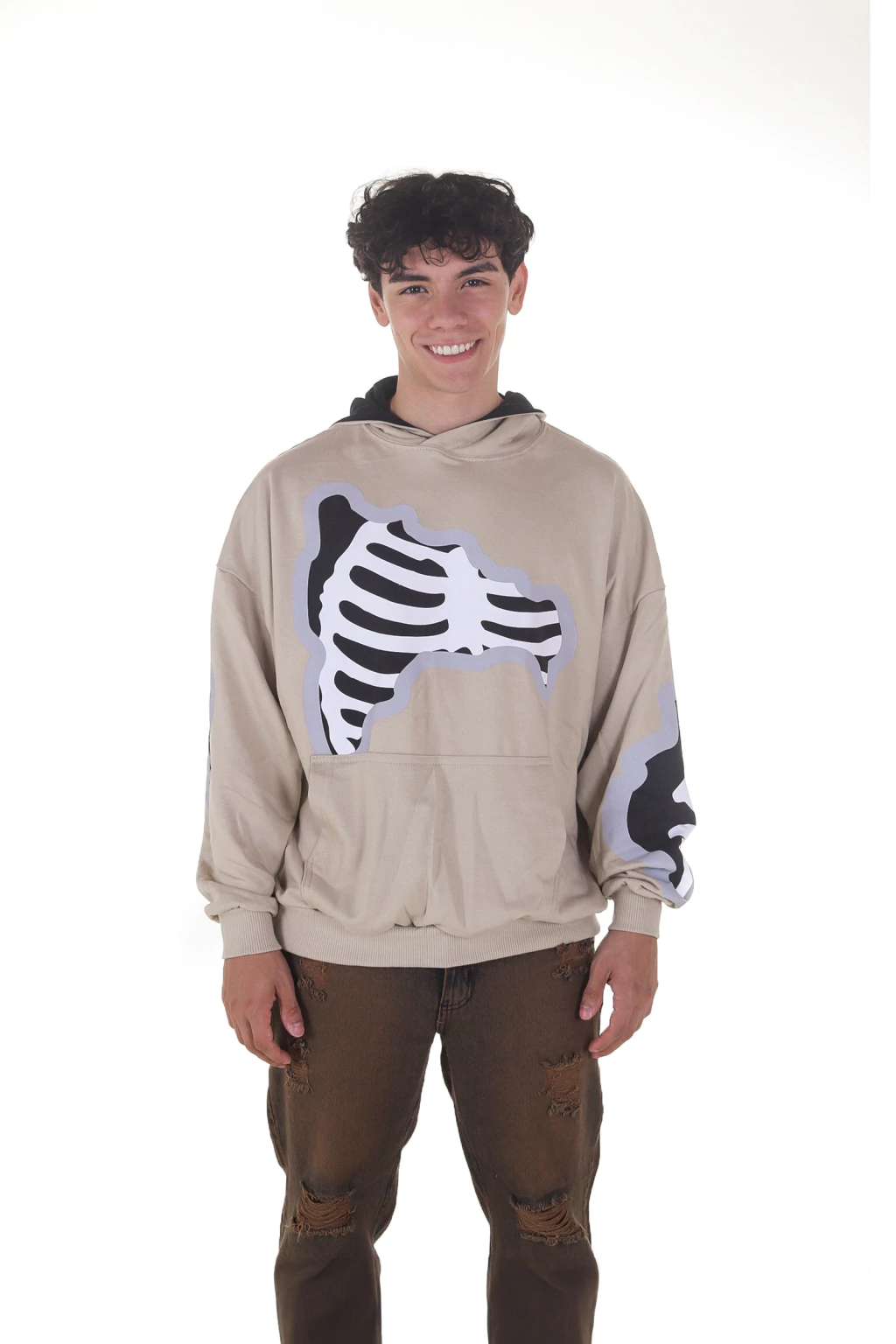 X RAY - HOODIE RUSTICO