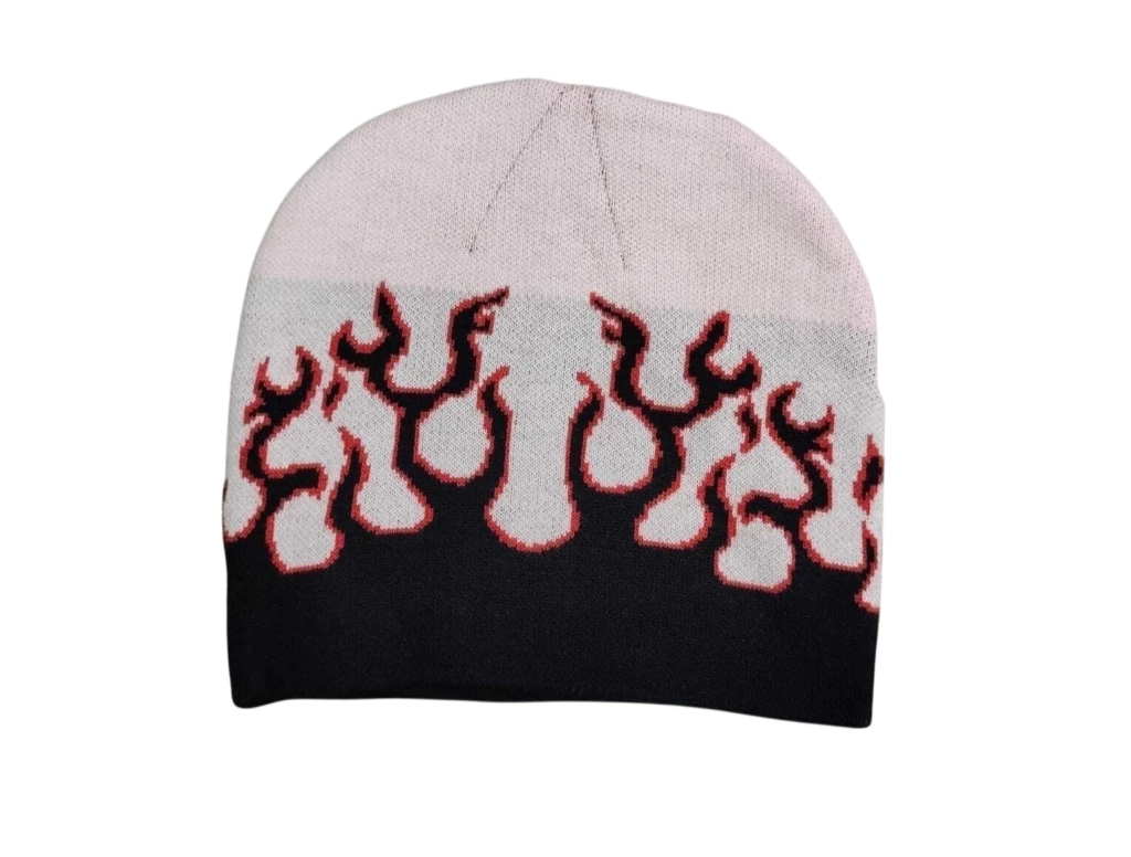 FIRE NEGRO - ROSA / GORRO