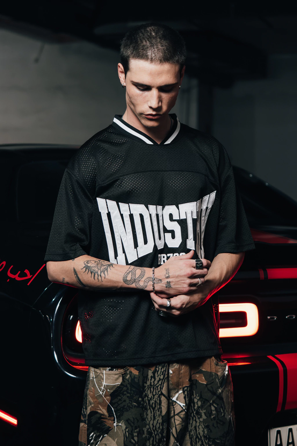 WL2566-06 - INDUSTRY TSHIRT BOXYFIT