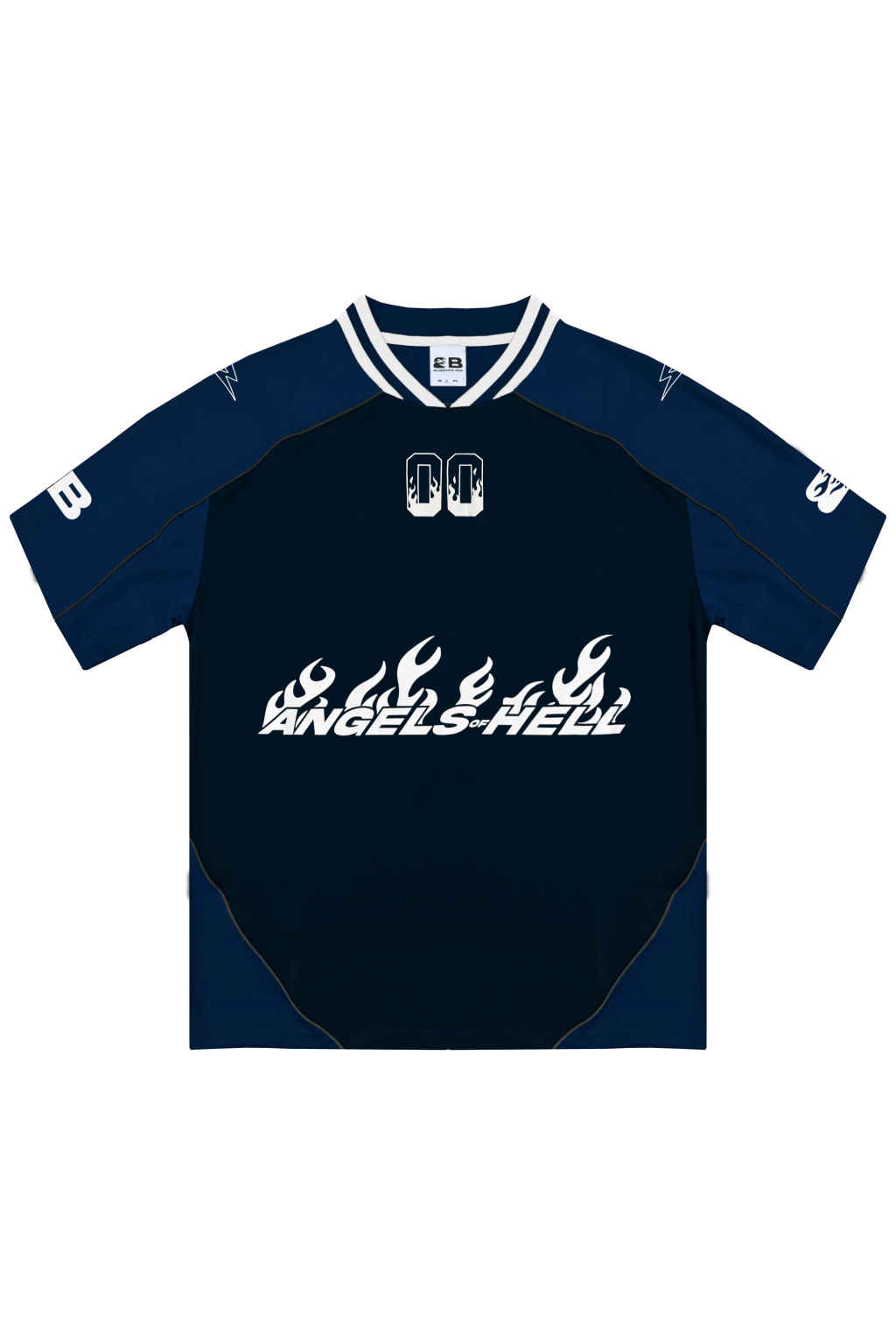 1 WL2566- 07 - AMERICAN TSHIRT OVERSIZE