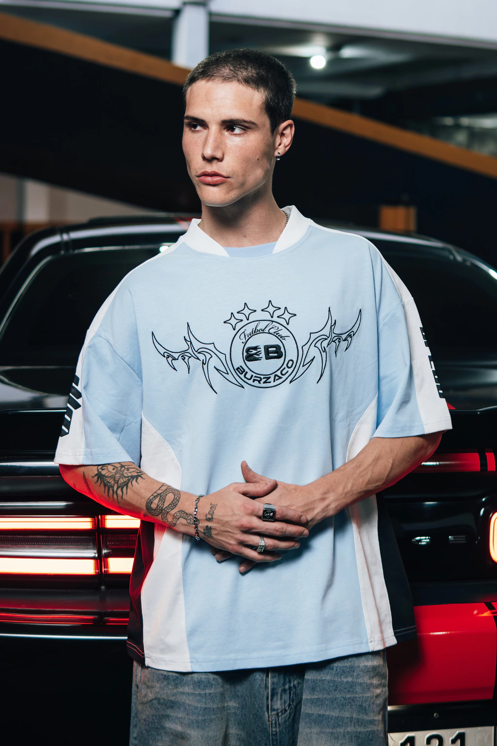 1 WL2566-09 - RACER TSHIRT OVERSIZE