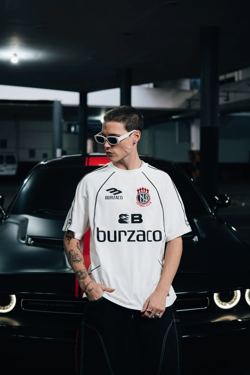 1 WL2566 - 01 - BURZACO FC - TSHIRT OVERSIZE