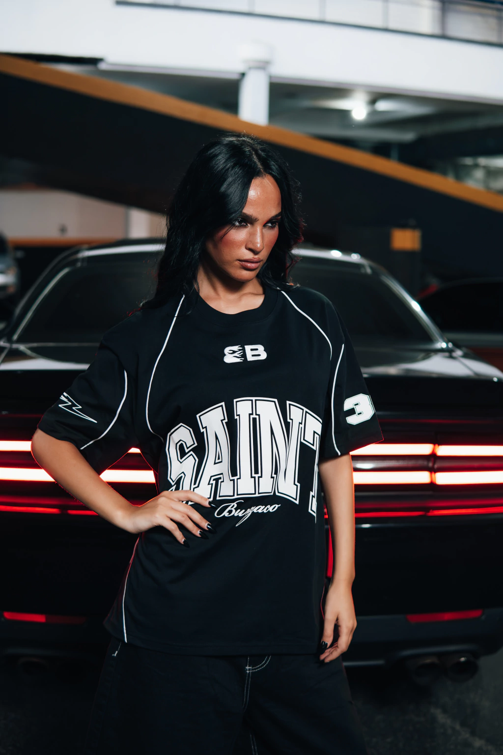 1 WL2566-03 - SAINT - TSHIRT OVERSIZE