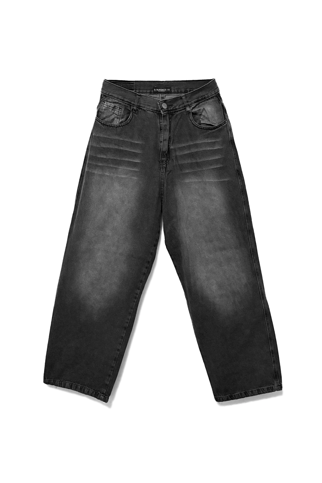 CRANIUM - BAGGY JEAN BORDADO