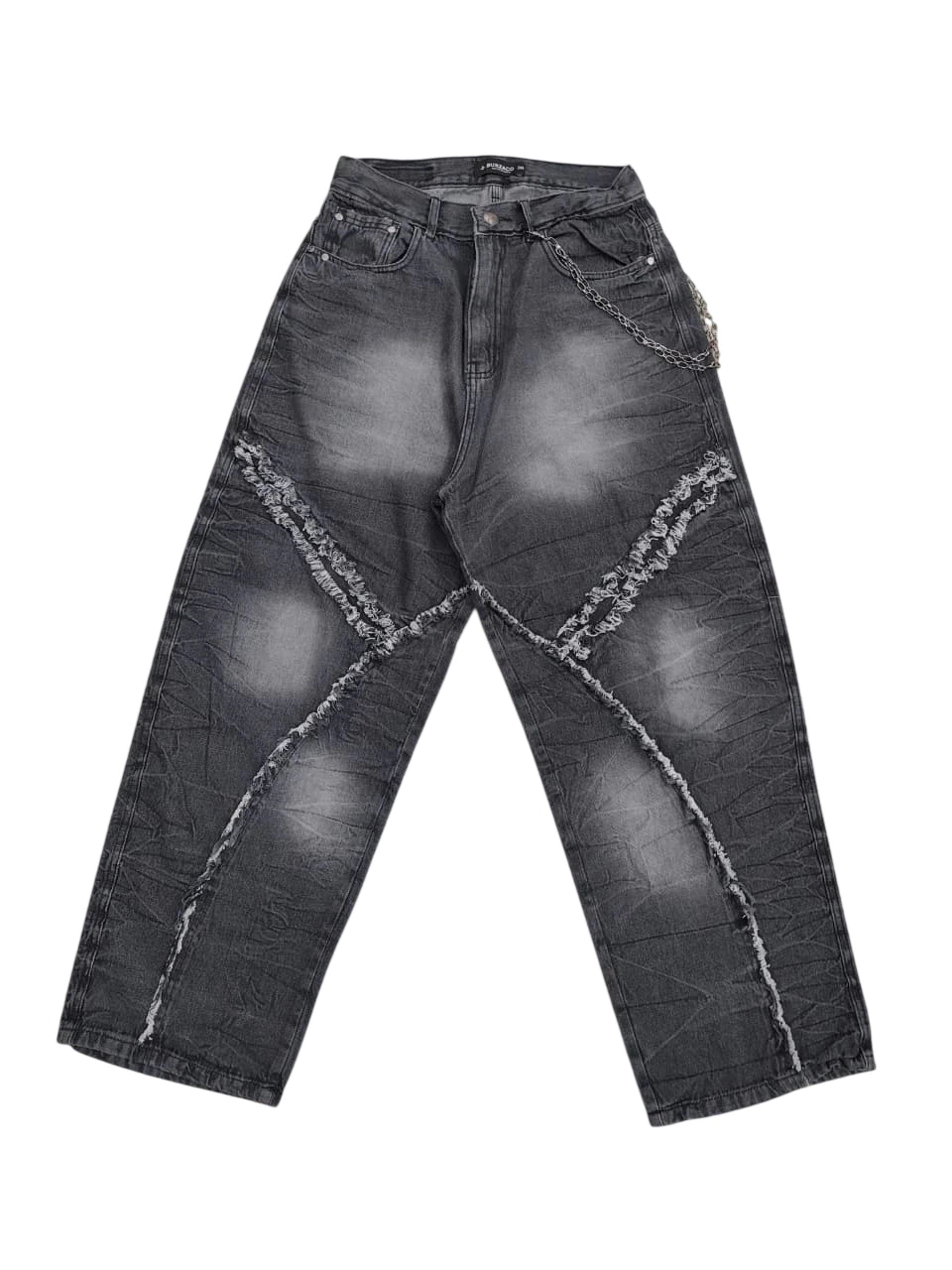 YAMI - BAGGY JEAN CON CADENA