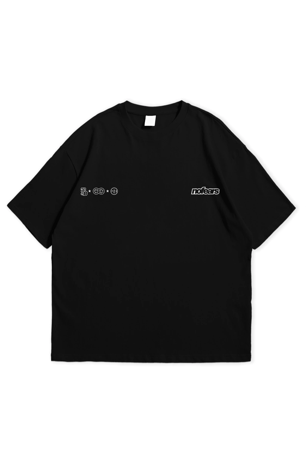 PAZ - REMERA OVERSIZE