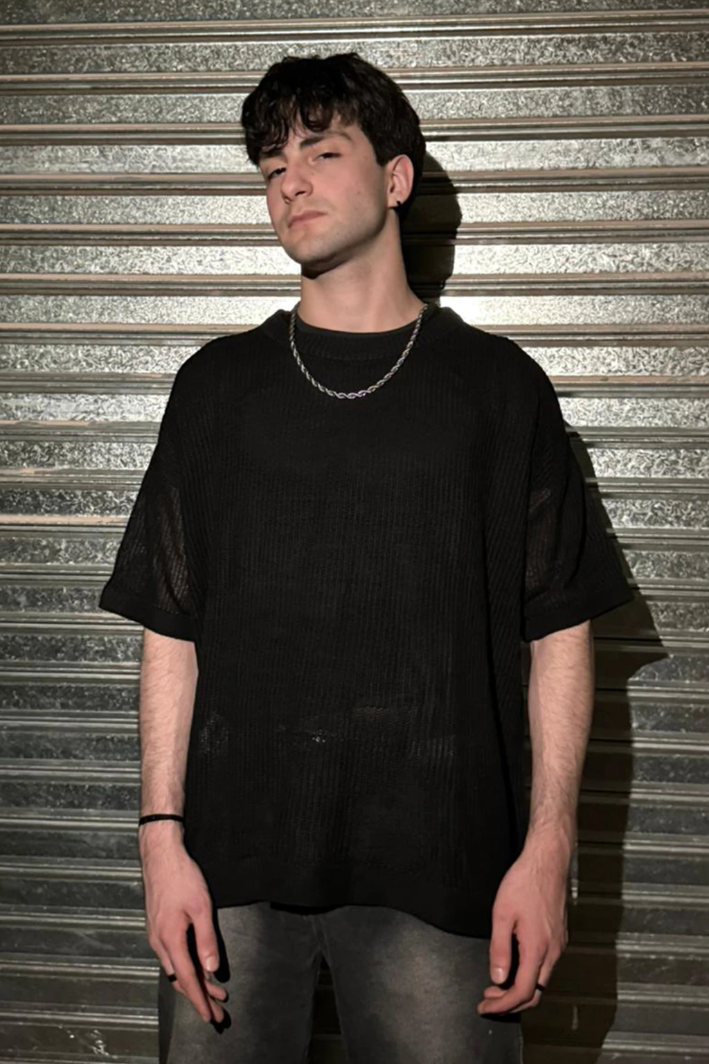 1 IMPACT - REMERA KNIT OVERSIZE