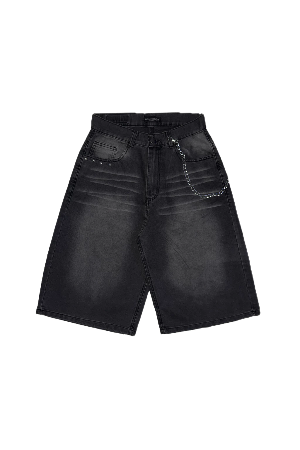 CRUCES - BERMUDA JORT CON CADENAS