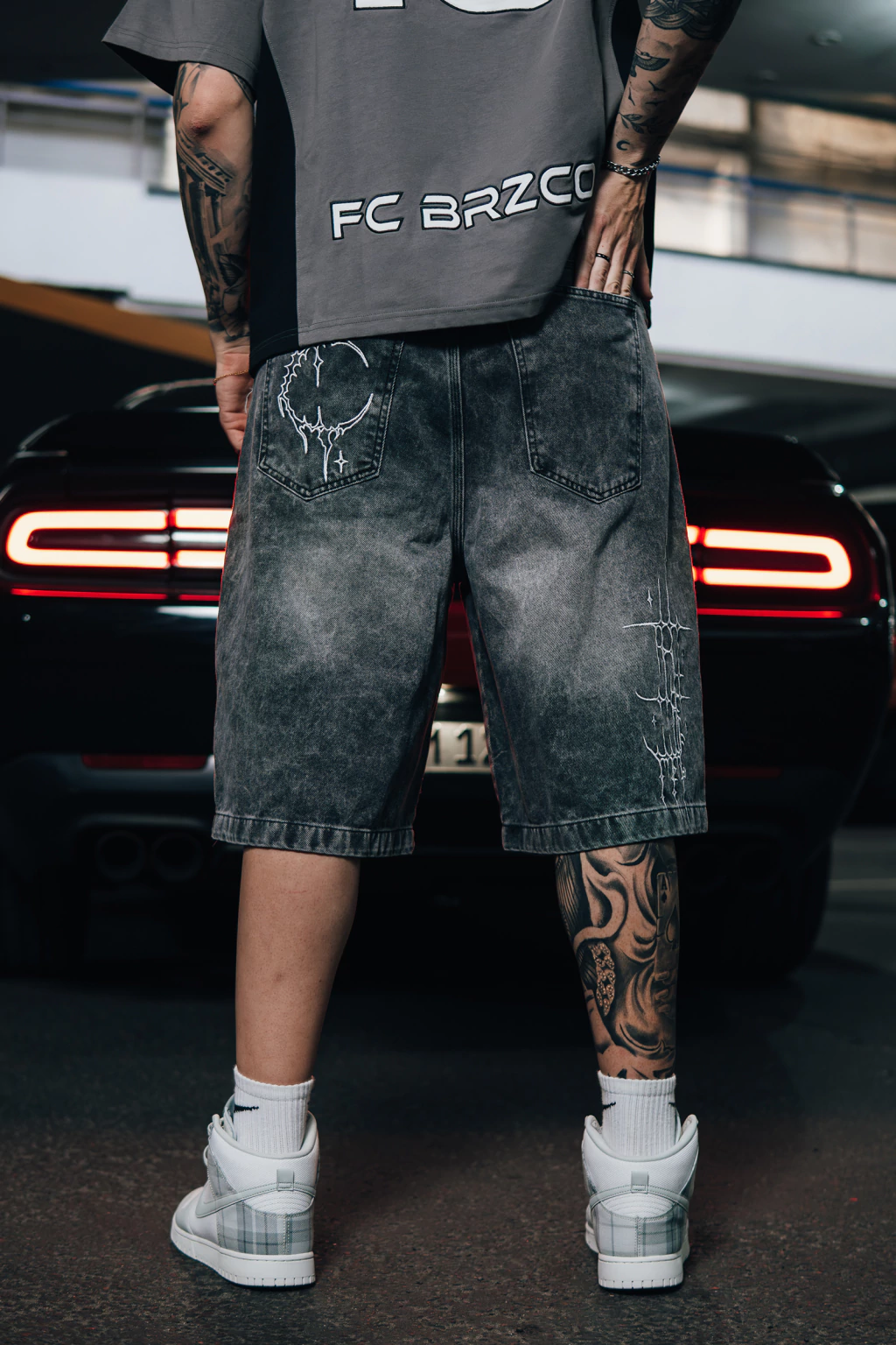 MUNICH - BERMUDA BORDADA