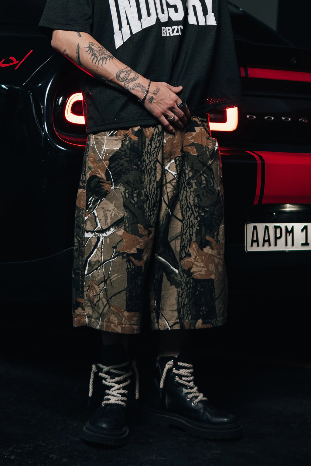 JARA - BERMDUDA JORT GABARDINA