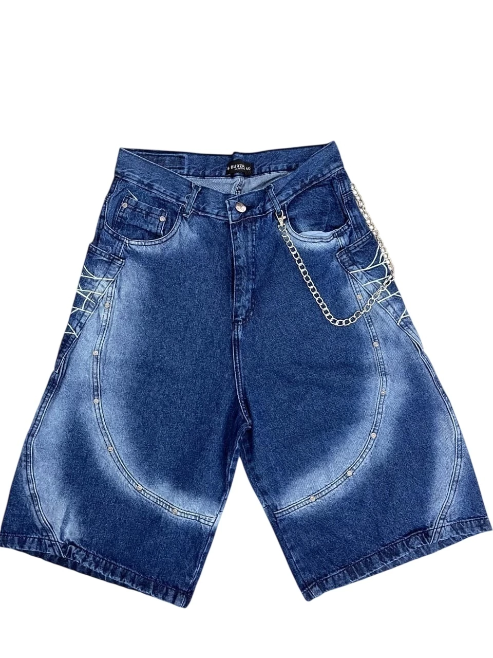 NIZA - BERMUDA JORT BORDADA