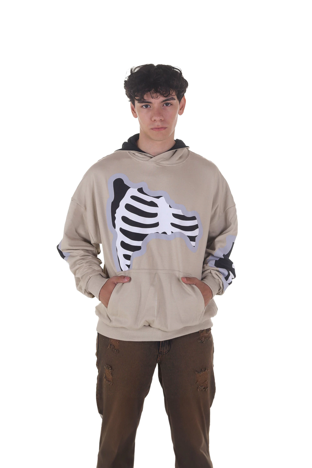 X RAY - HOODIE RUSTICO