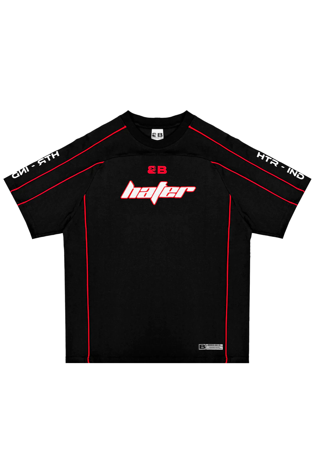 WL2566 - 02 - HATER TSHIRT OVERSIZE