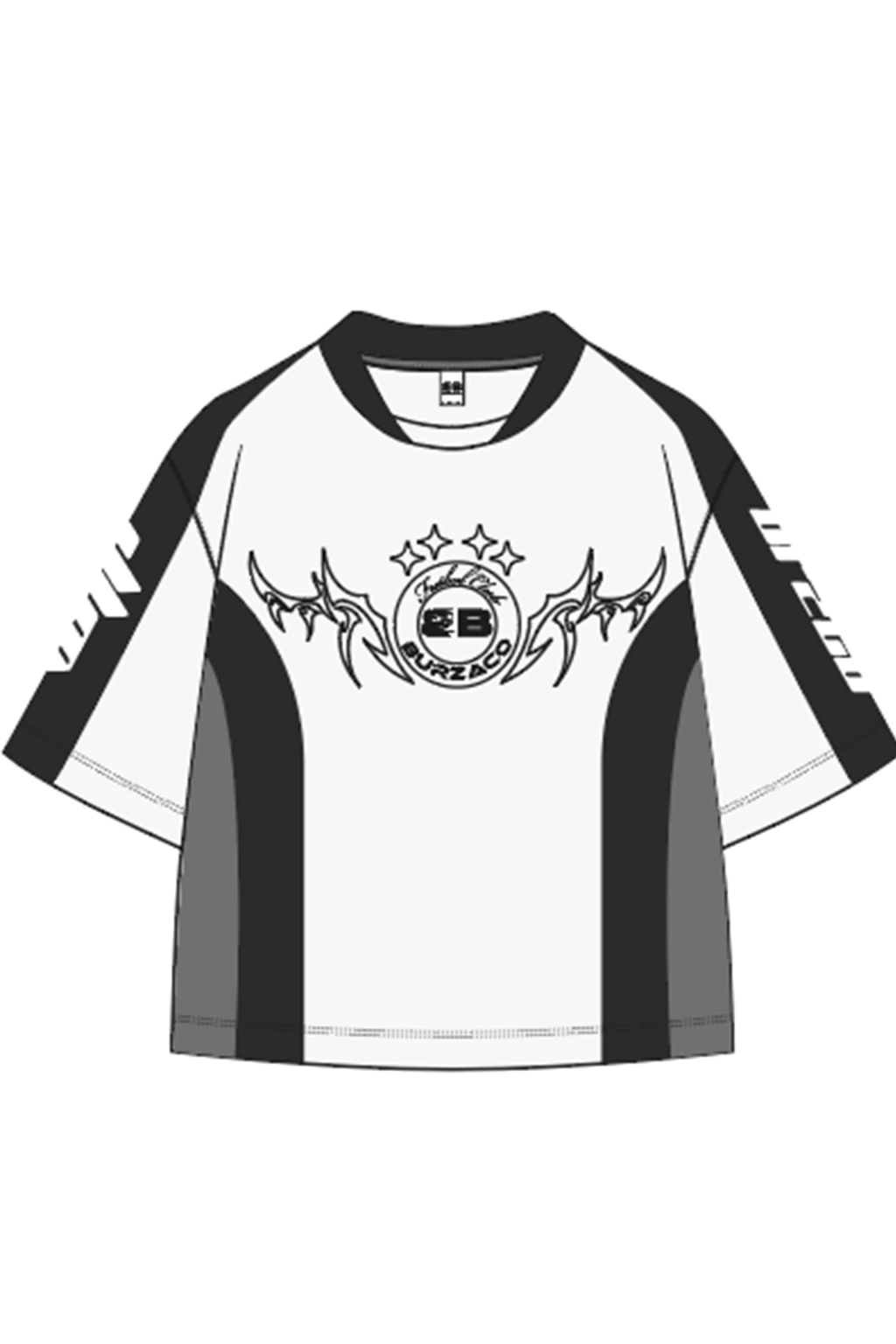 WL2566-09 - RACER TSHIRT OVERSIZE