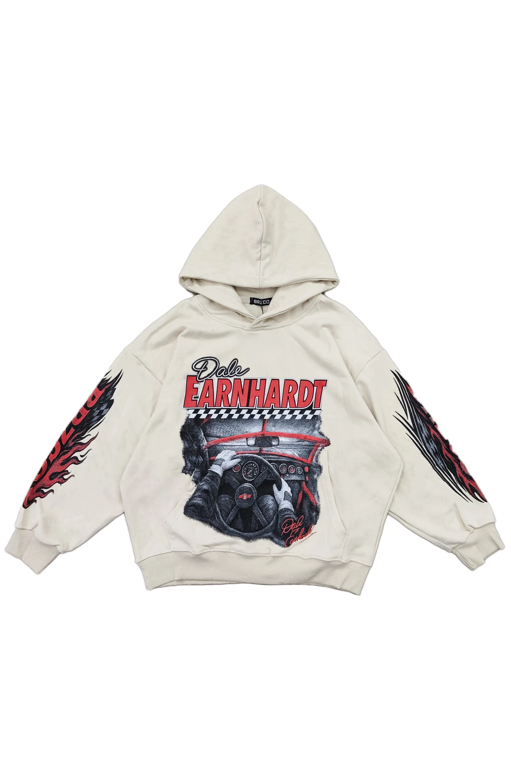 10 FAST - HOODIE RUSTICO