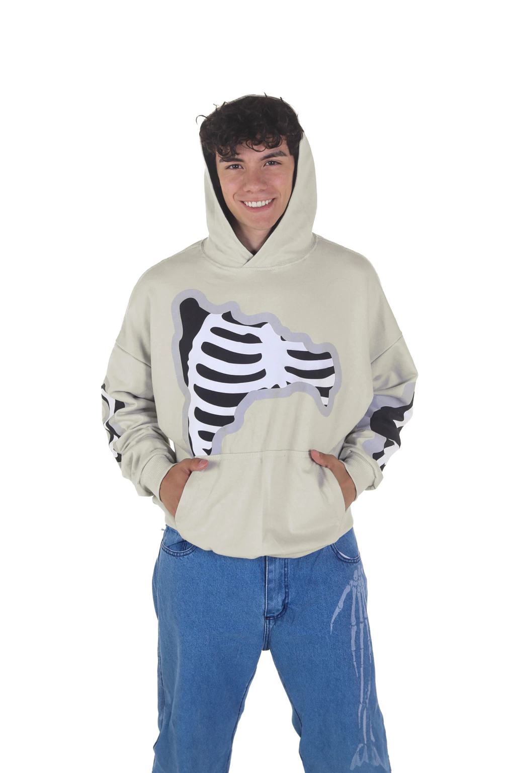 X RAY - HOODIE RUSTICO