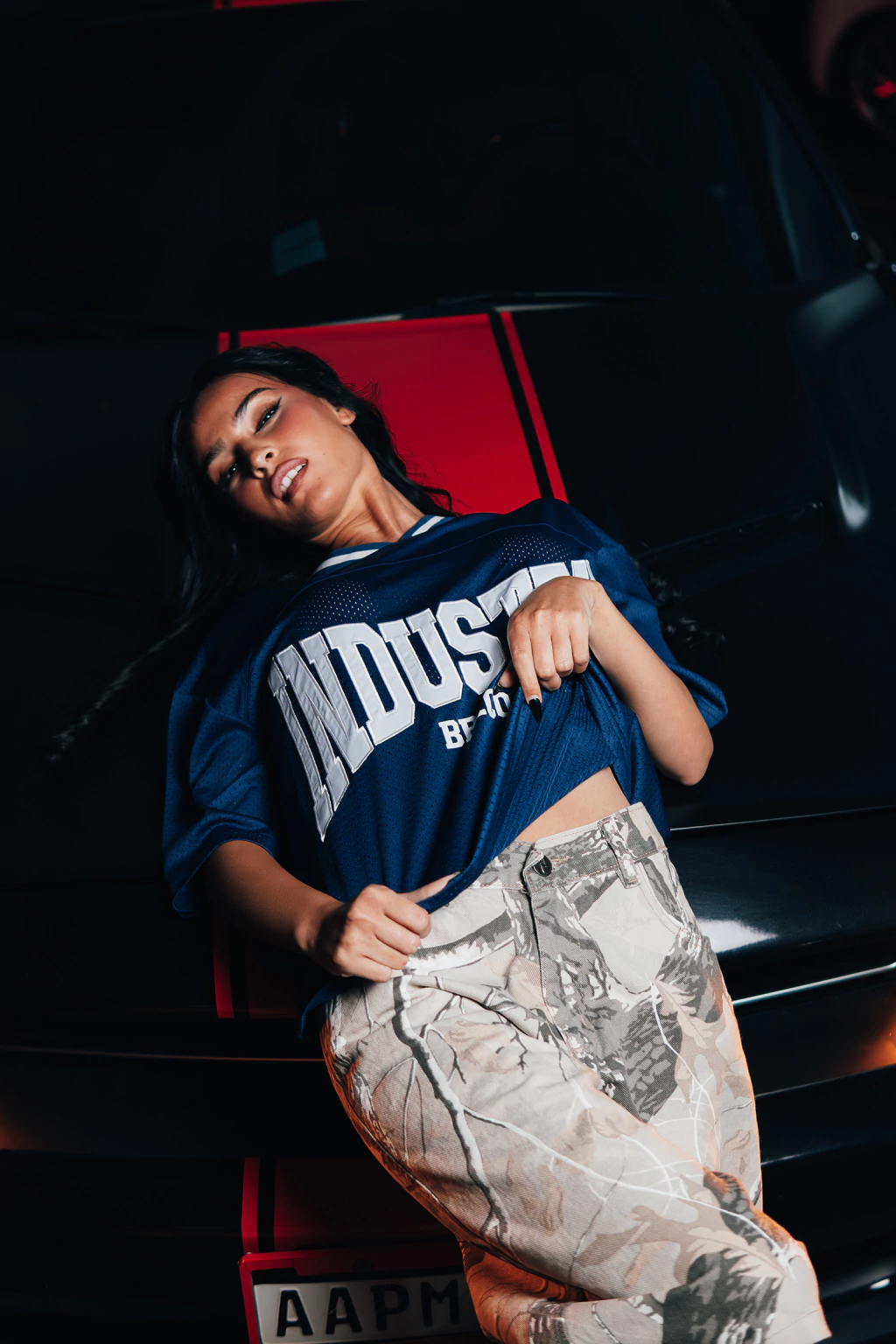 11 WL2566-06 - INDUSTRY TSHIRT BOXYFIT