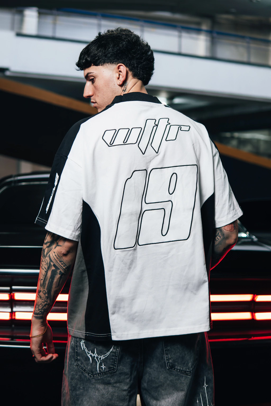 WL2566-09 - RACER TSHIRT OVERSIZE