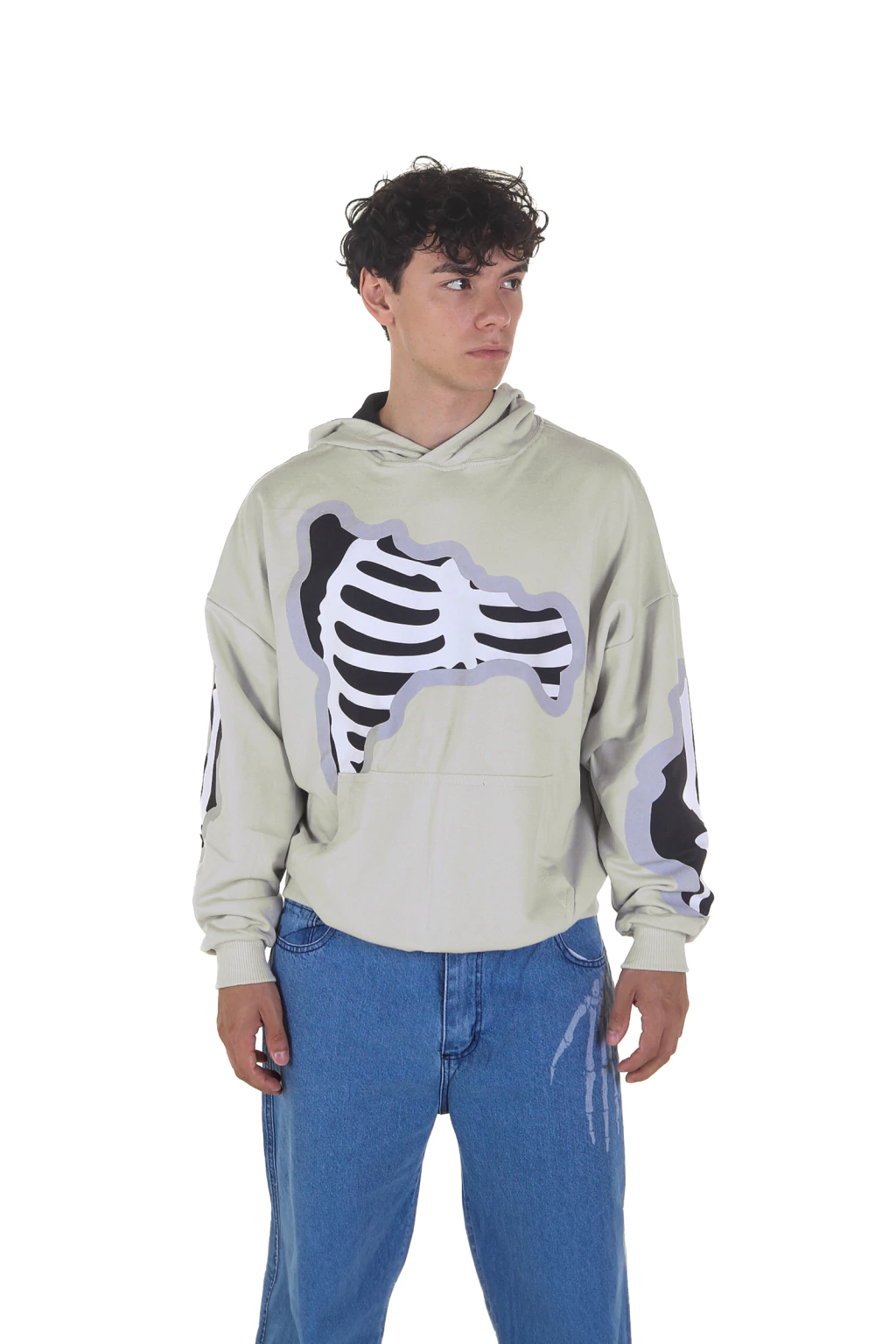 X RAY - HOODIE RUSTICO