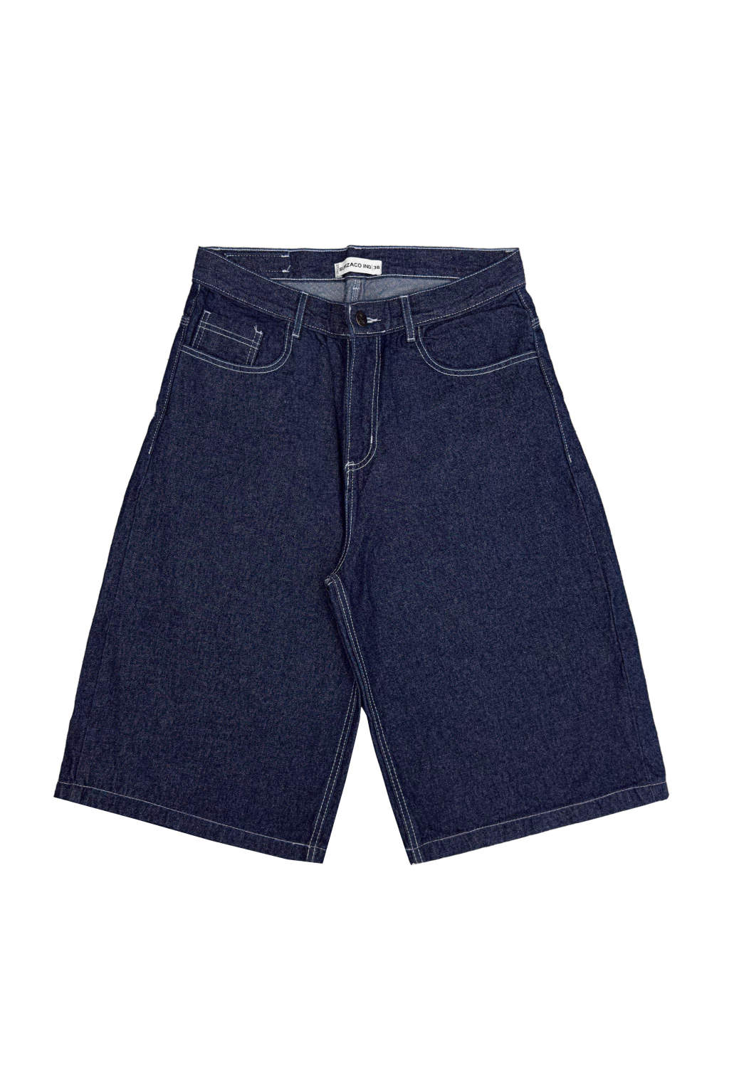 RAW BLU - BERMUDA JORT BORDADO